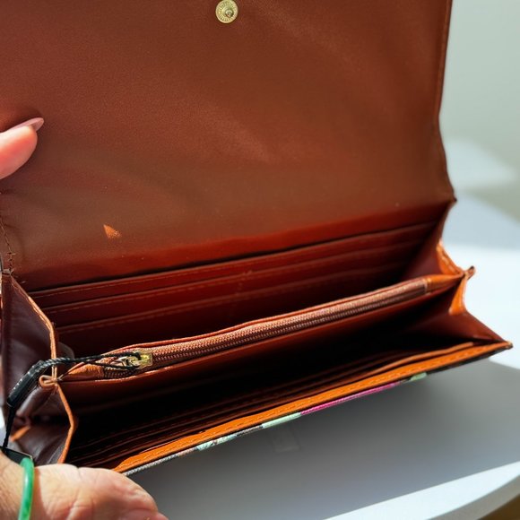 Flap Wallet Floral - Picture 4 of 7